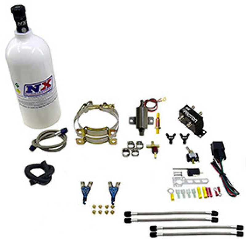 Nitrous Express 2 Cyl Proton Nitrous Kit w/1.0lb Bottle