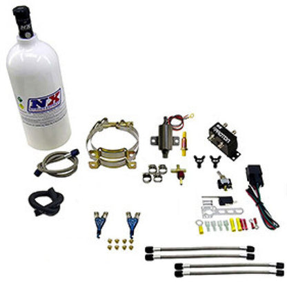 Nitrous Express 2 Cyl Proton Nitrous Kit w/1.0lb Bottle