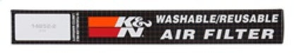 K&N Engineering K&N 17-18 Alpha Romeo Giulia 2.9L V6 F/I Replacement Panel Air Filter