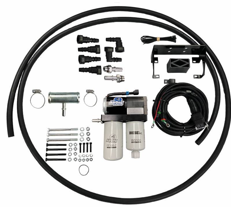 AirDog PureFlow AirDog 11-14 Chevrolet 6.6L Duramax FP-100-4G Fuel Air Separation System