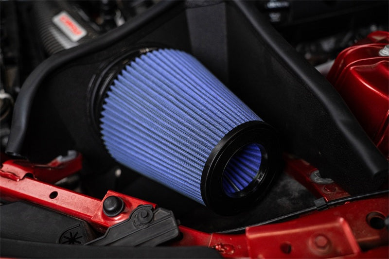 CORSA Performance Corsa 16-24 Chevrolet Camaro SS 6.2L V8 Carbon Fiber Open Element Air Intake - Oiled