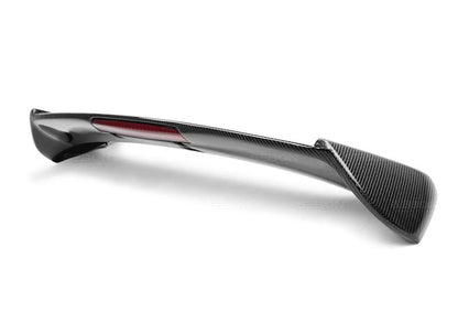 Seibon 08-11 Subaru WRX/STi Hatchback STI-Style Carbon Fiber Rear Spoiler w/ LED Light Included
