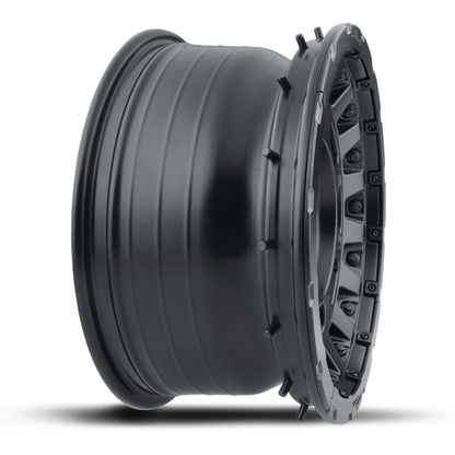 ICON Hammer Pro 17x8.5 / 6x5.5 / 0mm / 4.75in BS - Satin Black