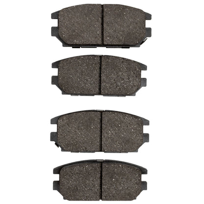 DFC 91-12 Dodge Stealth Rear 5000 Advanced Ceramic Brake Pads