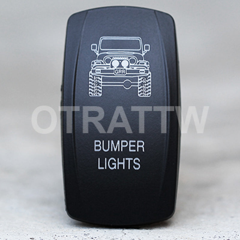 sPOD Rocker TJ Bumper Lights Switch