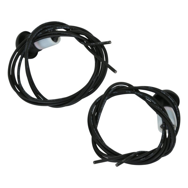 AEM CD Carbon Dash 2-Button External Button Kit