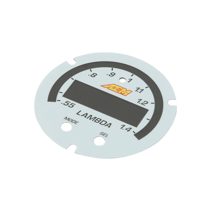 AEM X-Series Wideband UEGO AFR Sensor Controller Gauge Accessory Kit