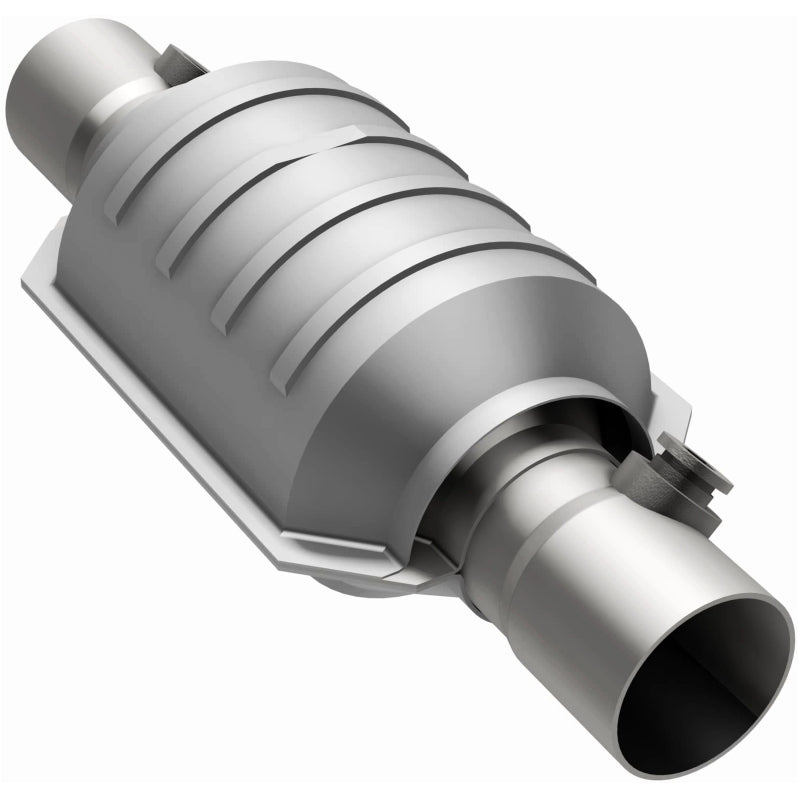 MagnaFlow Universal Catalytic Converter 1.75 Dual O2 Boss