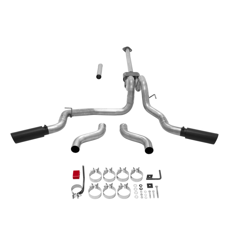 Flowmaster 15-20 F150 2.7L/3.5L/5.0L Outlaw SS Cat-Back Exhaust System