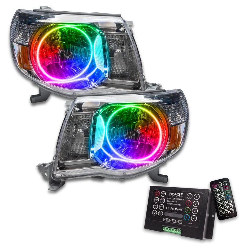 ORACLE Lighting Oracle 05-11 Toyota Tacoma SMD HL - ColorSHIFT w/ 2.0 Controller