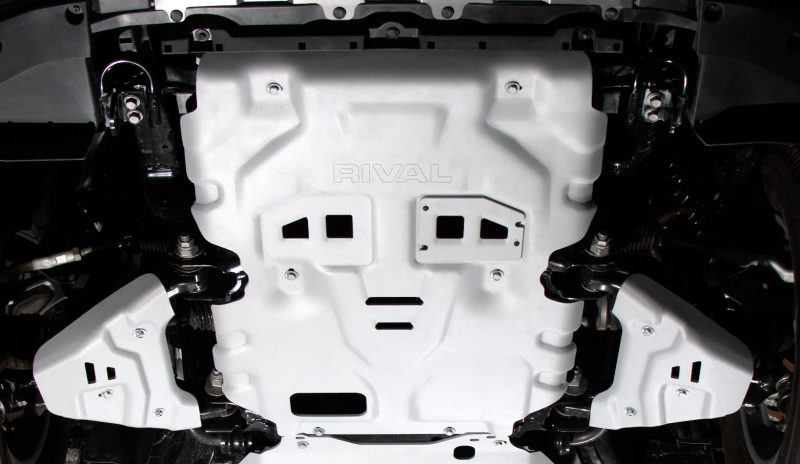 Rival 4x4 Rival 24-26 Toyota Tacoma Toyota 4Runner Toyota Land Cruiser Aluminum Engine Skid Plate