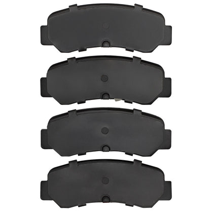 DFC 76-80 Plymouth Arrow Rear 3000 Semi-Metallic Brake Pads