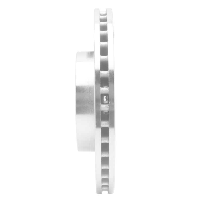 R1 Concepts R1 13-25 Cadillac ATS Front Right Drilled & Slotted Silver Brake Rotor