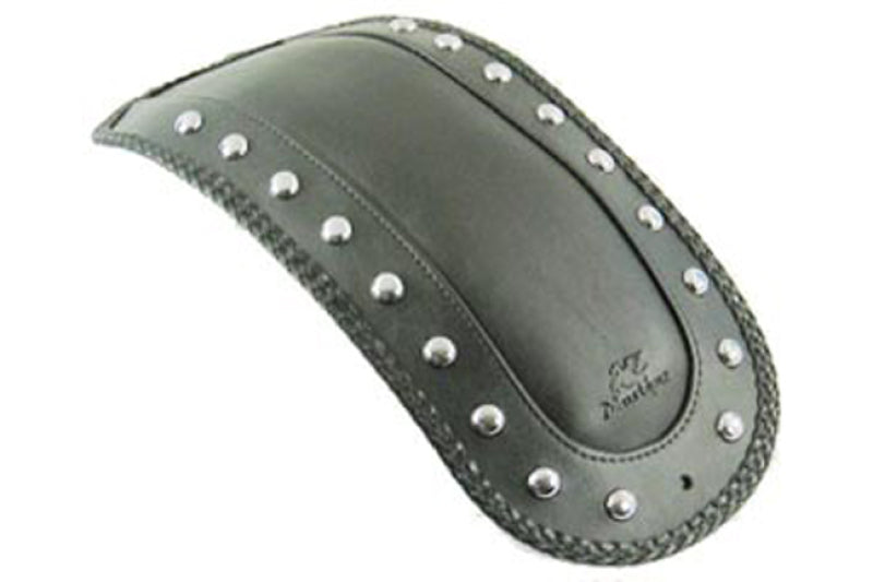 Mustang Motorcycle Mustang 05-21 Honda VT750 Aero, 07-14 VT750C Spirit, 10-21 Phantom Fender Bib w/Studs - Black