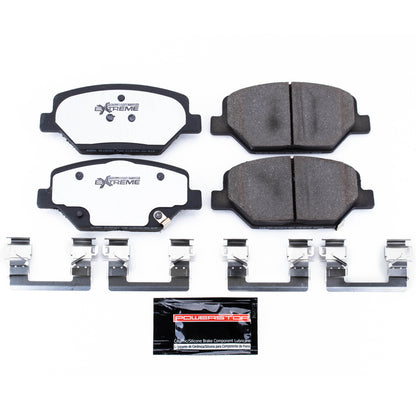 PowerStop Power Stop 16-19 Buick Envision Front Z26 Extreme Street Brake Pads w/Hardware