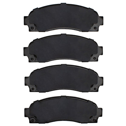 R1 Concepts R1 01-12 Chevrolet Equinox Front R1 Ceramic Brake Pads