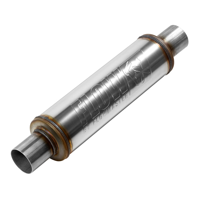 Flowmaster 2.25in.IN(C)/OUT(C) FlowFX Round 14in. BO Muffler