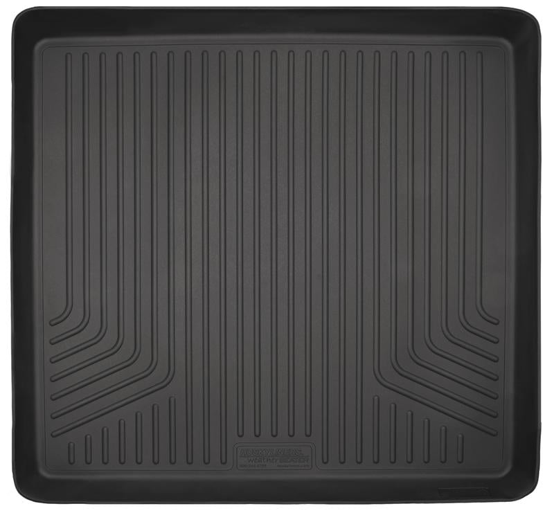 Husky Liners 10-12 Toyota 4Runner WeatherBeater Black Rear Cargo Liner (Sliding Cargo Area)