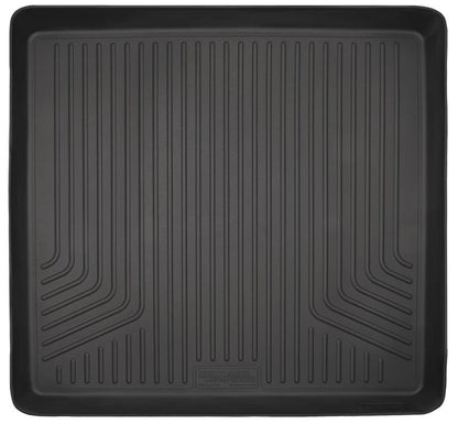 Husky Liners 10-12 Toyota 4Runner WeatherBeater Black Rear Cargo Liner (Sliding Cargo Area)