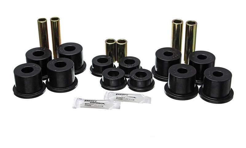 Energy Suspension Ford F-450 Spring Bushing Set - Black