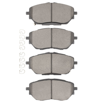 DFC 18-22 Toyota C-HR Front 5000 Advanced Ceramic Brake Pads