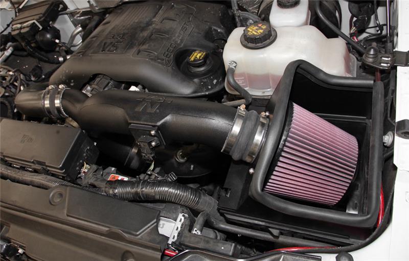 K&N Engineering K&N 11-14 Ford F-150 3.5L V6 Performance Intake Kit