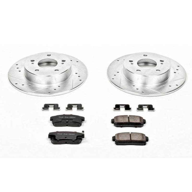 PowerStop Power Stop 2001 Infiniti I30 Rear Z23 Evolution Sport Brake Kit