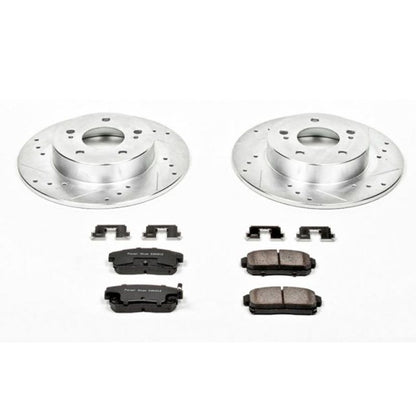 PowerStop Power Stop 2001 Infiniti I30 Rear Z23 Evolution Sport Brake Kit