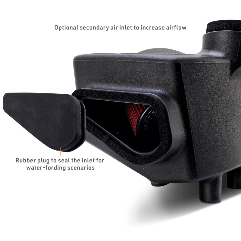 Mishimoto 2024+ Toyota Tacoma Performance Air Intake - Oiled