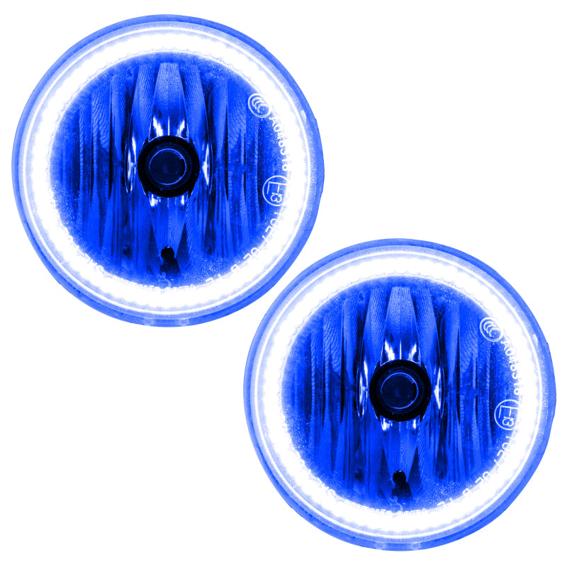 ORACLE Lighting Oracle 05-10 Chrysler 300C Pre-assembled Halo Fog Lights - Blue