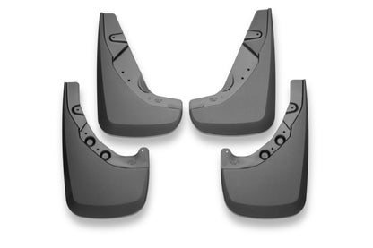 Husky Liners 2024 Toyota Tacoma CC/DC (w/Factory Flares) Front & Rear Mud Guards - Black