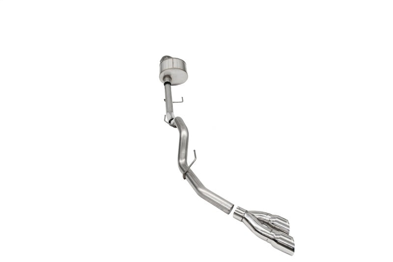 CORSA Performance Corsa 2021-2025 Ford F-150 Regular Cab/6.5in Bed 5.0L V8 Xtreme Cat-Back Single Side Exit-Polished