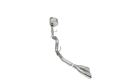 CORSA Performance Corsa 2021-2025 Ford F-150 Regular Cab/6.5in Bed 5.0L V8 Xtreme Cat-Back Single Side Exit-Polished