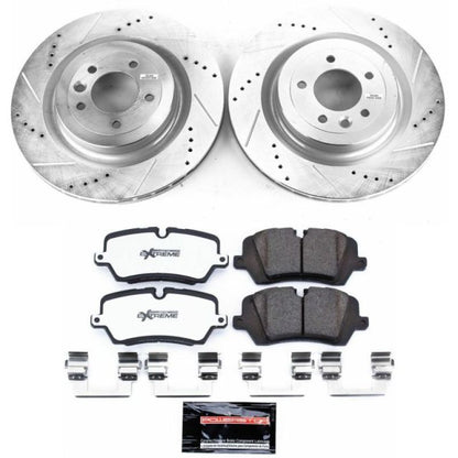 PowerStop Power Stop 13-18 Land Rover Range Rover Rear Z36 Truck & Tow Brake Kit