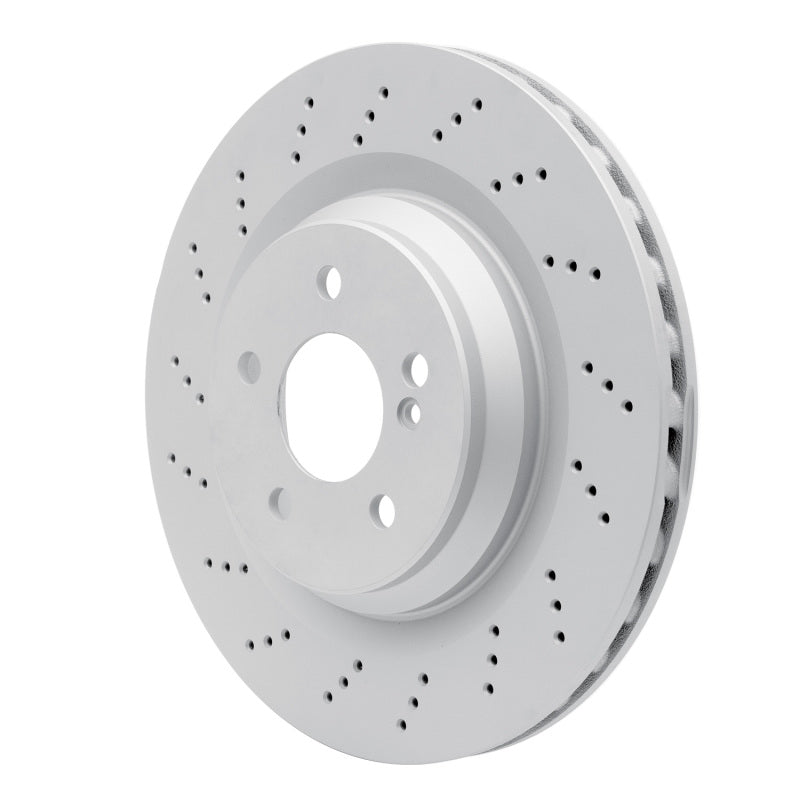 DFC 03-12 Mercedes-Benz SL63 AMG Rear Drilled GeoSPEC Coated Rotor