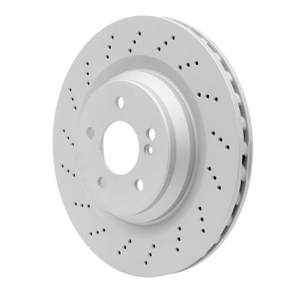 DFC 03-12 Mercedes-Benz SL63 AMG Rear Drilled GeoSPEC Coated Rotor