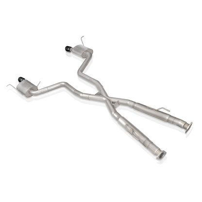 Stainless Works 11-20 Dodge Durango 5.7L 3in Legend Catback w/4in Black Tips