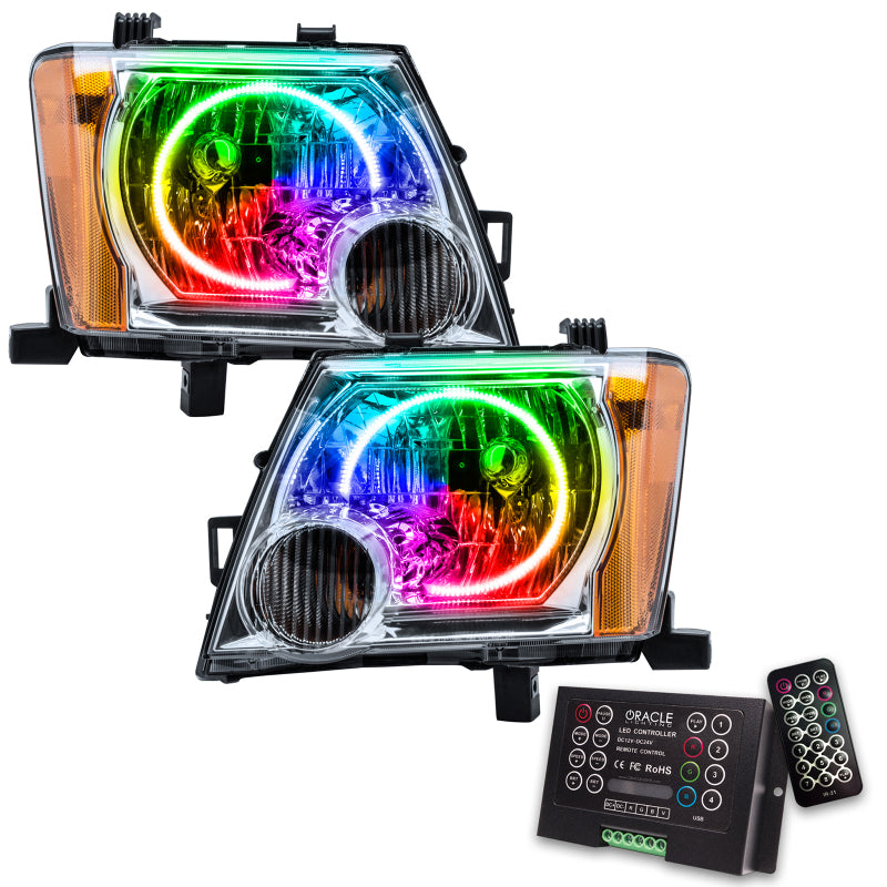ORACLE Lighting Oracle 05-14 Nissan Xterra SMD HL - ColorSHIFT w/ 2.0 Controller