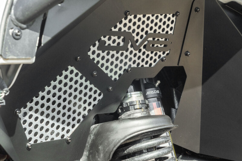 DV8 Offroad 2007-2018 Jeep Wrangler JK Front Inner Fenders