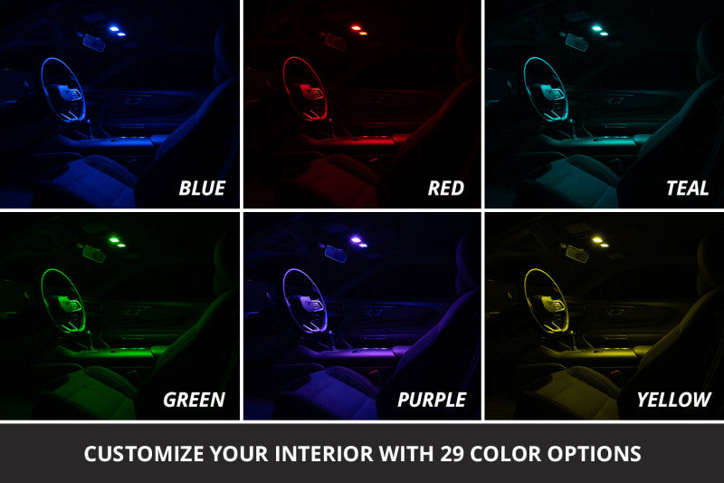Diode Dynamics 24-25 Ford Mustang Multicolor Dome Light
