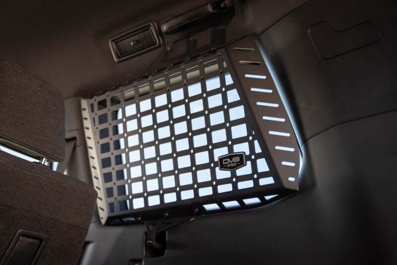 DV8 Offroad 2024+ Toyota Land Cruiser Rear Windowpocket Molle