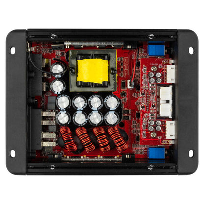 DS18 4-Channel Amp 2x 500/4ohm Bridge 4 x 250/2ohm 4 x 150/4ohm Watts RMS Class D