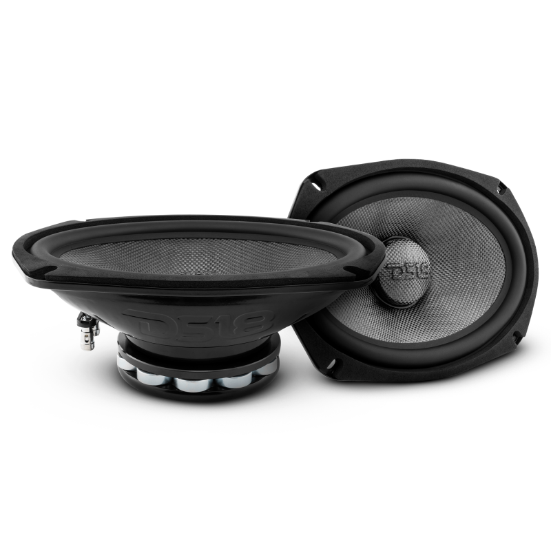 DS18 6x9in 300 Watts RMS 4 ohm Mid-Bass Loudspeaker Neodymium