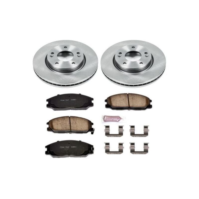 PowerStop Power Stop 01-05 Hyundai Santa Fe Front Autospecialty Brake Kit