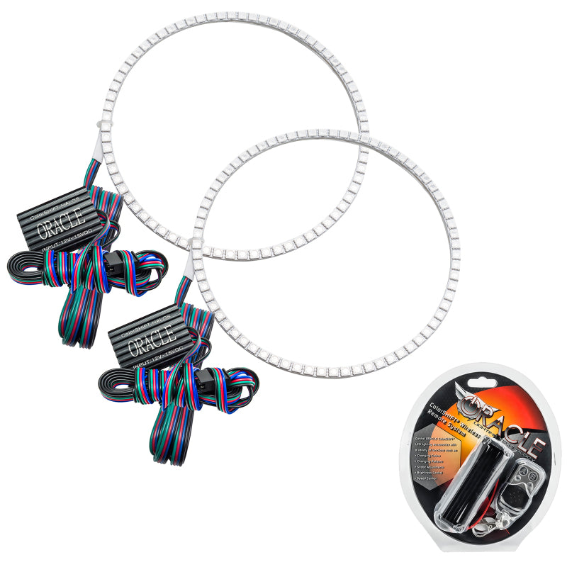 ORACLE Lighting Oracle Jeep Compass 07-10 Halo Kit - ColorSHIFT