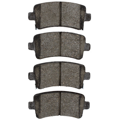 DFC 10-20 Saab 9-5 Rear 4000 Hybridynamic Brake Pads