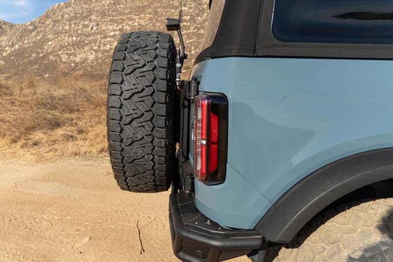 DV8 Offroad 21-24 Ford Bronco Tire Carrier