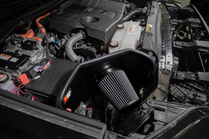 K&N Engineering K&N 22-23 Toyota Tundra V6- 3.5L Blackhawk Performance Intake Kit
