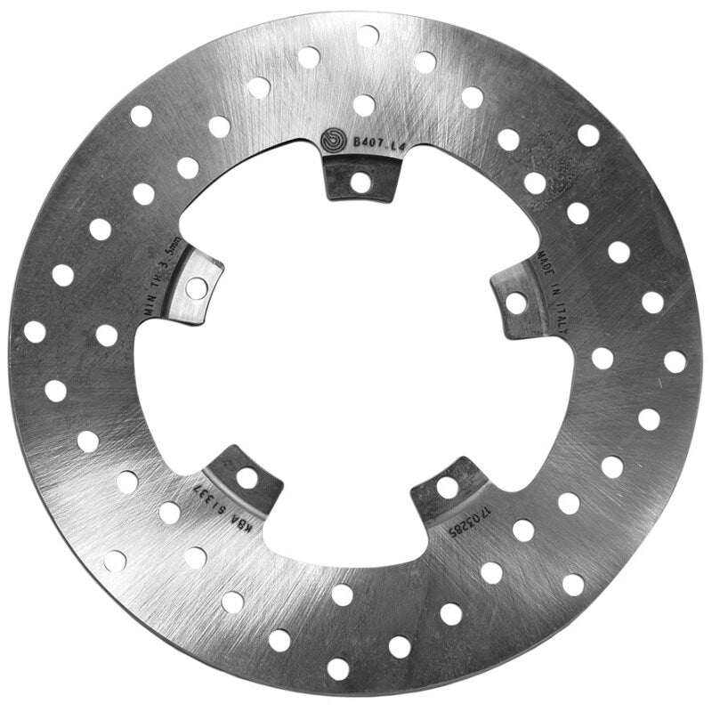 Brembo Powersports Brembo 12-15 Piaggio Vespa Fly 2T 50cc 220x4mm Brake Disc - Front Fixed