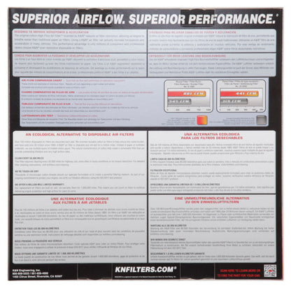 K&N Engineering K&N Custom Air Filter 14in OD / 12in ID / 3.0625in Height Round Filter